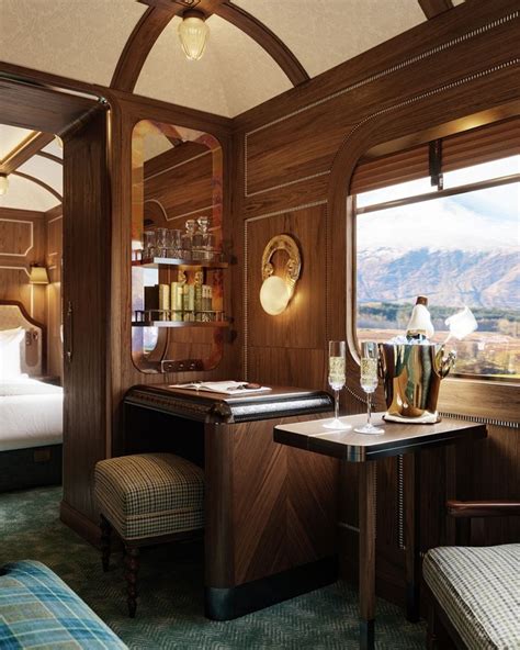 The Luxurious Belmond Royal Scotsman Train Just 